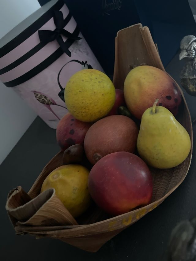 Cesto di frutta africano