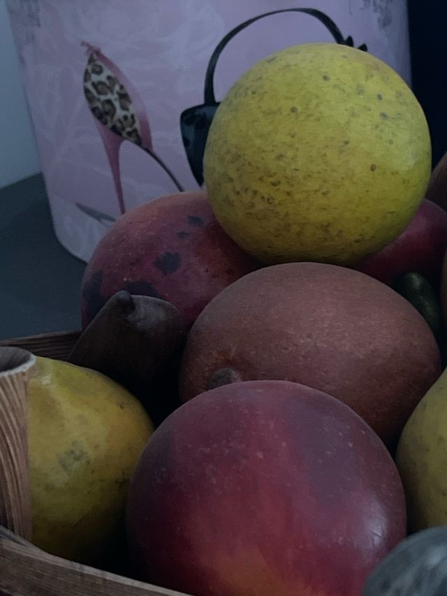 Cesto di frutta africano