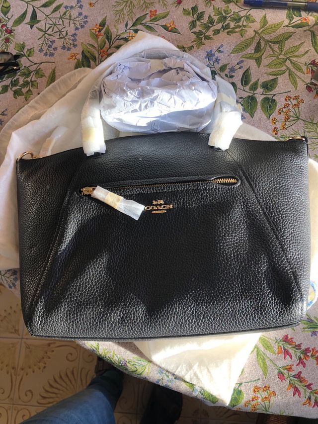 Borsa Coach Prairie Pelle