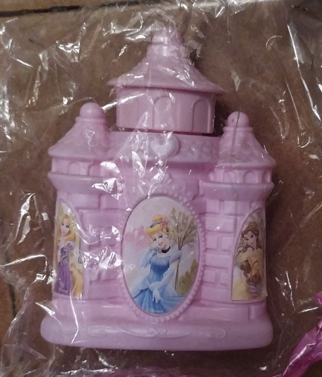 Set 6 pezzi principesse Disney