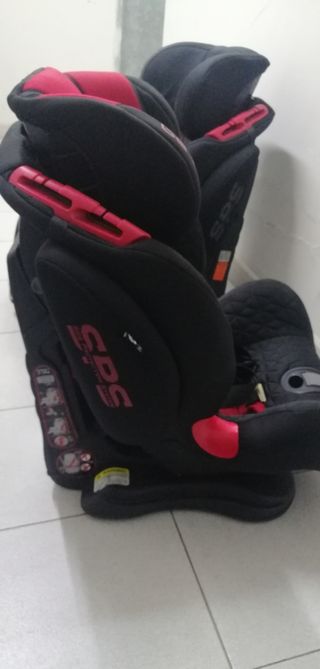 Precio por las 2 sillas coche Grupo 1