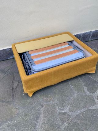Divano-letto con 2 letti singoli