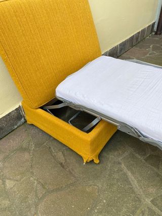 Divano-letto con 2 letti singoli