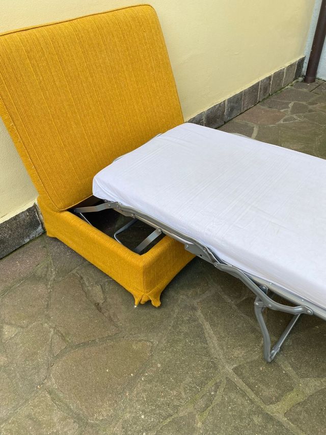 Divano-letto con 2 letti singoli