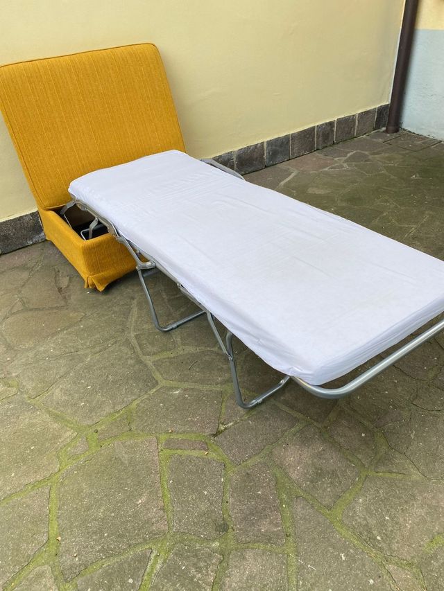 Divano-letto con 2 letti singoli