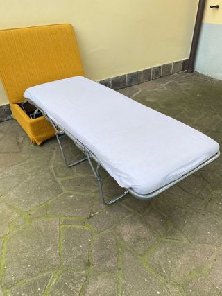Divano-letto con 2 letti singoli