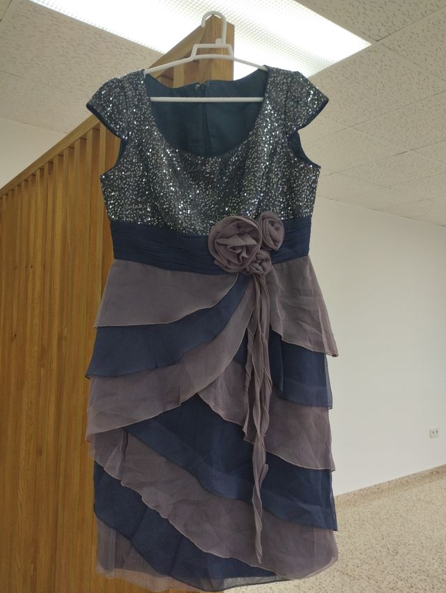 Vestido fiesta elegante