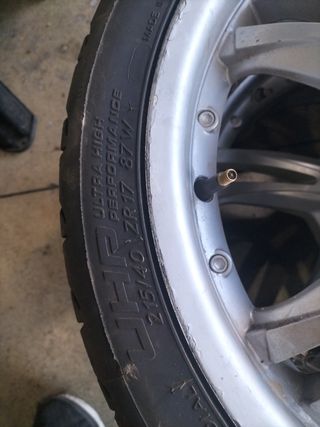 Llantas en 17"