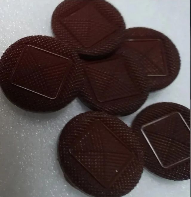 Lote 10 botones/5 modelos