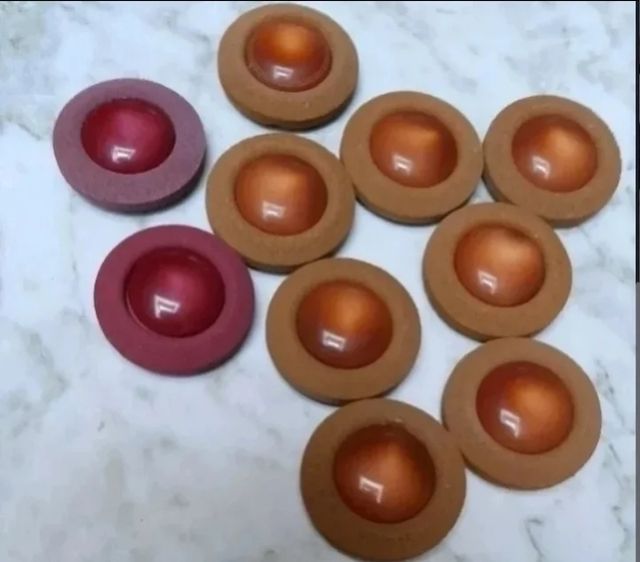 Lote 10 botones/5 modelos