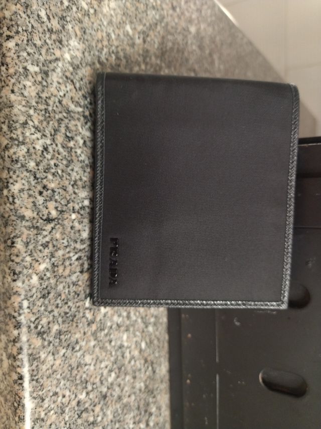 Portafoglio uomo Prada