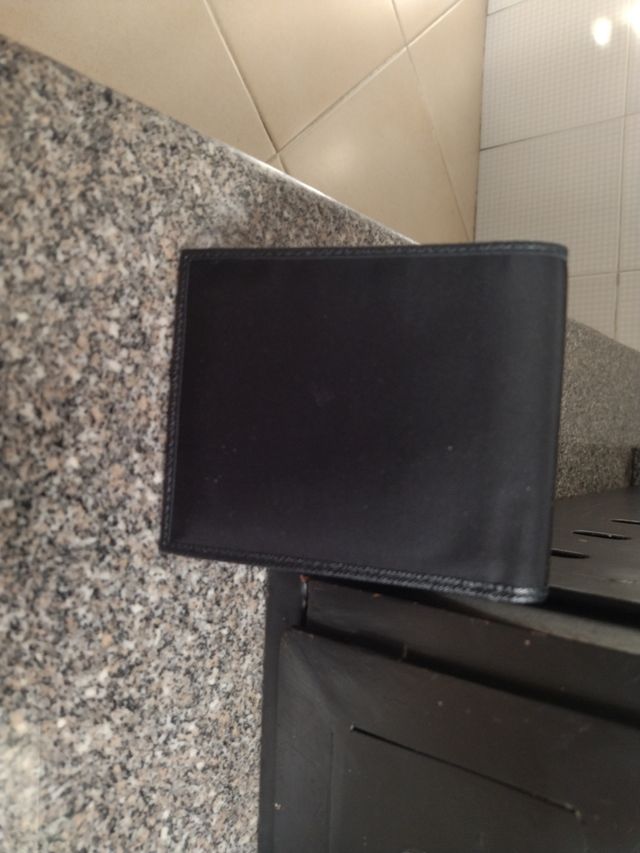 Portafoglio uomo Prada