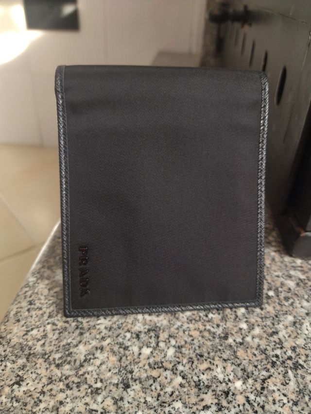Portafoglio uomo Prada