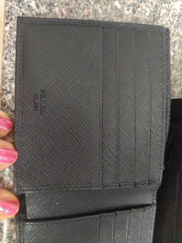 Portafoglio uomo Prada