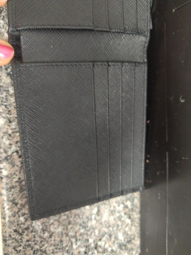 Portafoglio uomo Prada