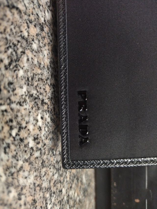 Portafoglio uomo Prada