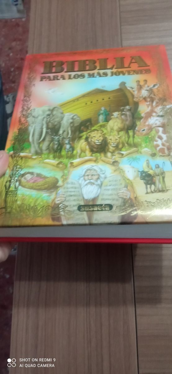 Biblia niños