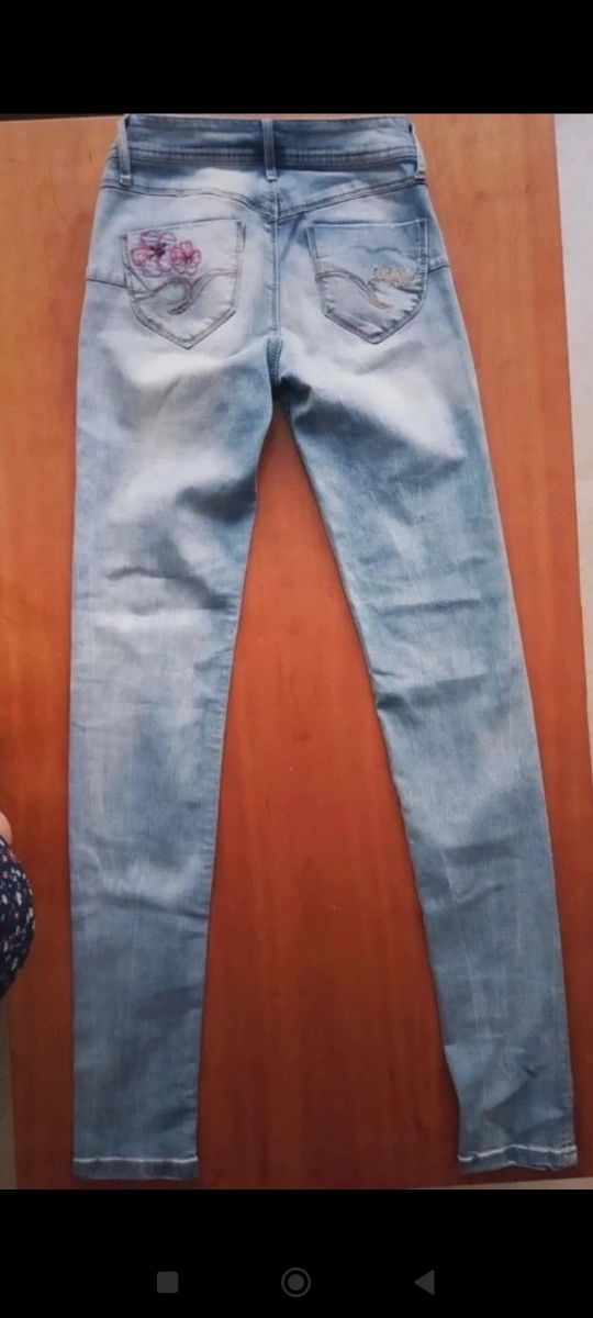 Pantalón denim niña Desigual