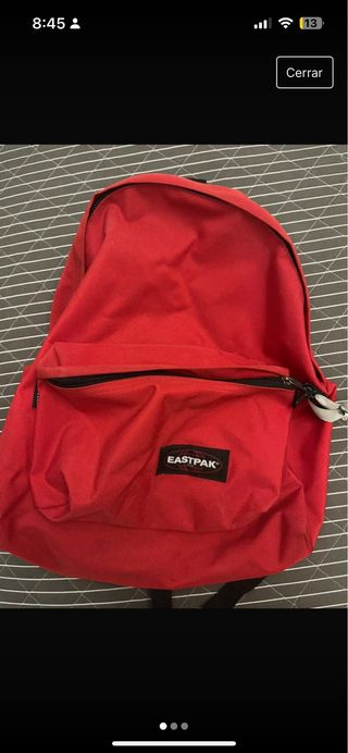 Mochila Roja Eastpak