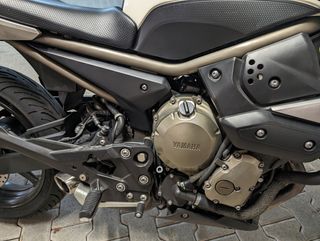 Yamaha XJ6N ABS
