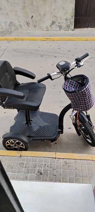 Triciclo a batería