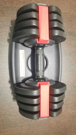 NUEVO Mancuerna Ajustable 18kg