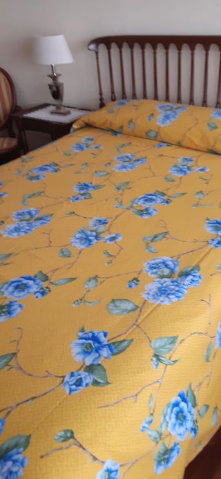 Rebajada, :FUNDA NORDICA REVERSIBLE/COLCHA