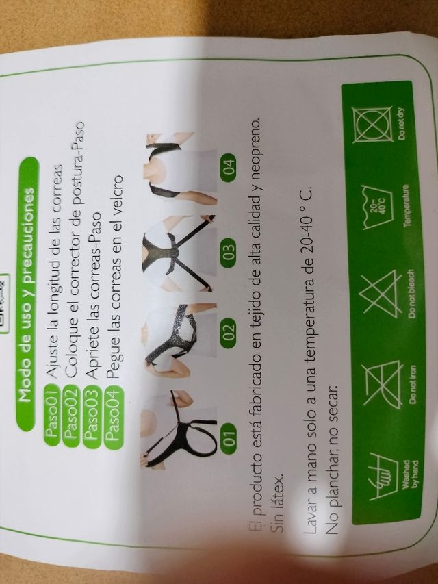 Corrector Postura Espalda