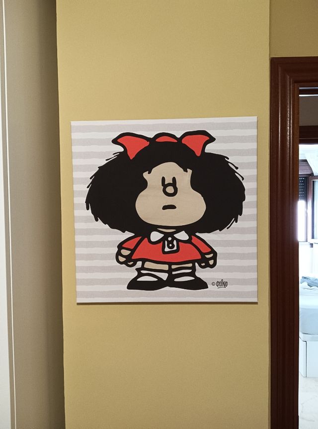 Cuadro de mafalda
