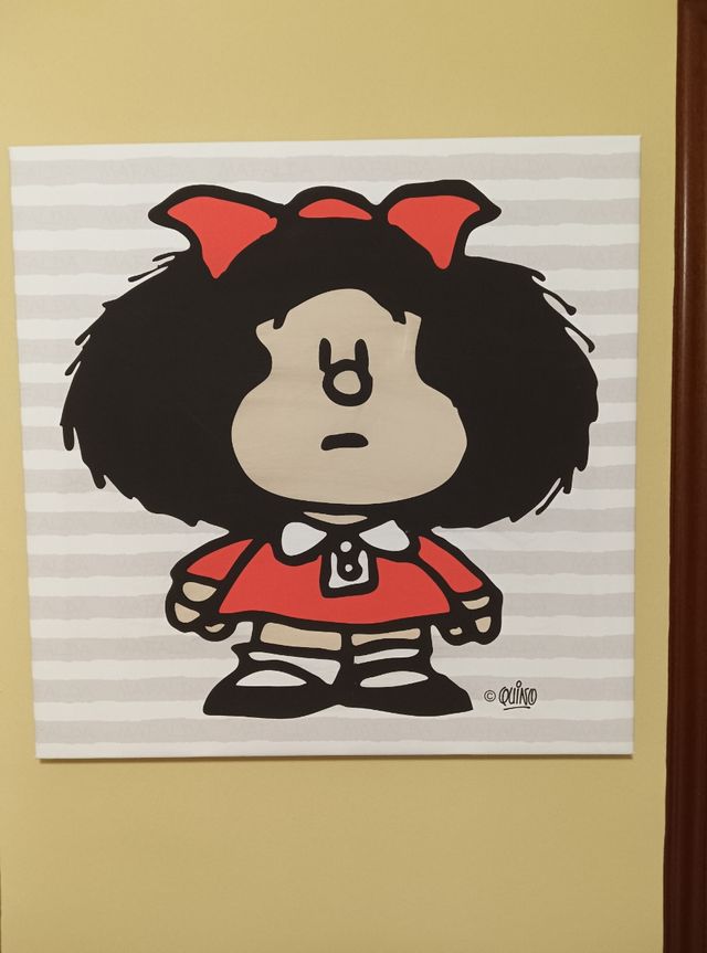 Cuadro de mafalda