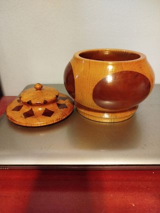 Joyero decorativo de madera