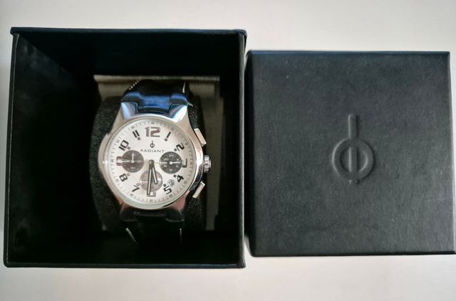 Reloj Radiant Crono Sport correa de piel