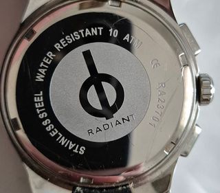 Reloj Radiant Crono Sport correa de piel