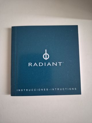 Reloj Radiant Crono Sport correa de piel