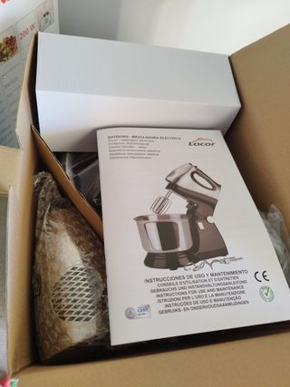 Batidora Amasadora Mezcladora Lacor