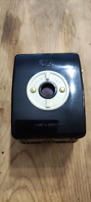 Cámara antigua vintage Bilora Boy