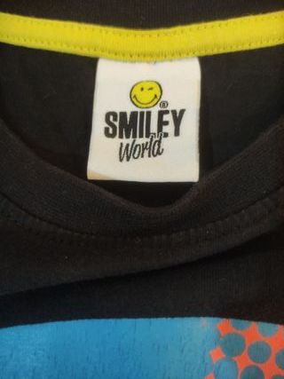 Camiseta manga corta niño