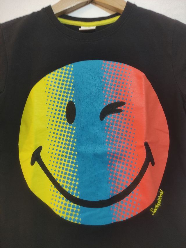 Camiseta manga corta niño