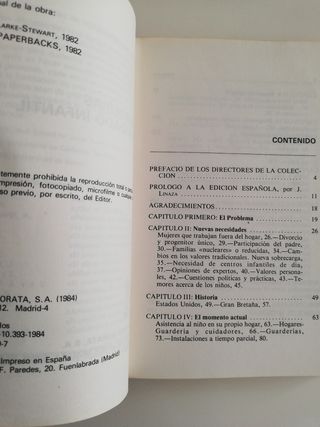 Guarderías y cuidado infantil