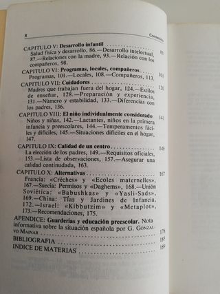 Guarderías y cuidado infantil