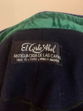 Capa española de El Corte Abel