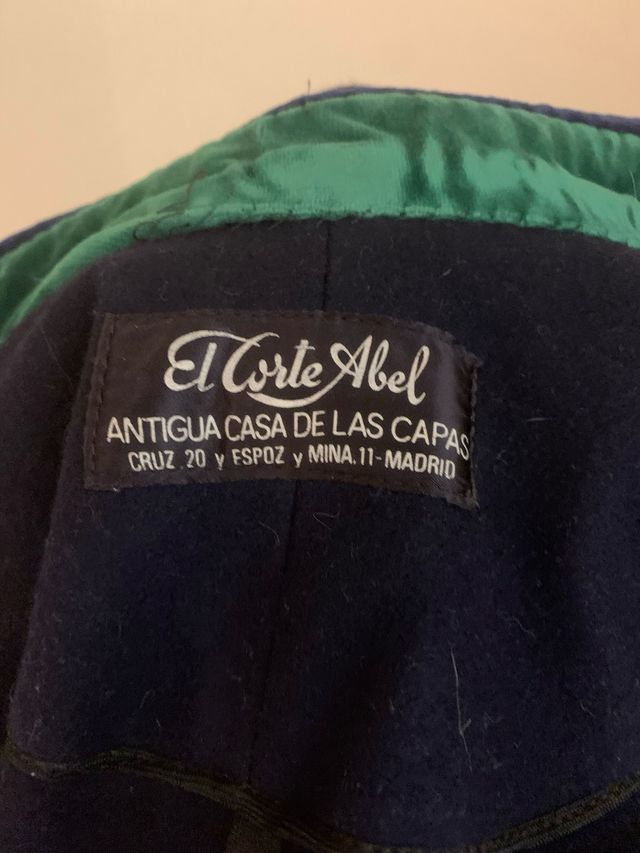 Capa española de El Corte Abel