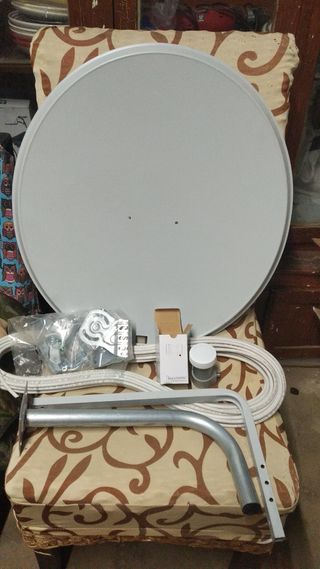 Kit antena parabólica