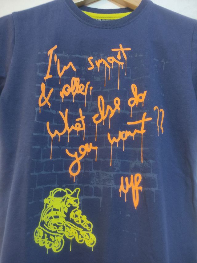 Camiseta manga corta niño