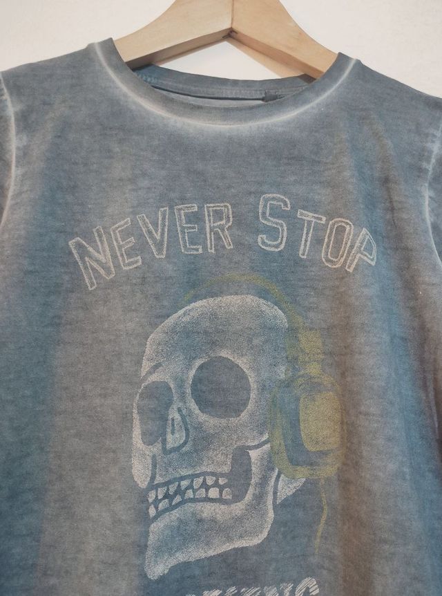 Camiseta niño manga larga