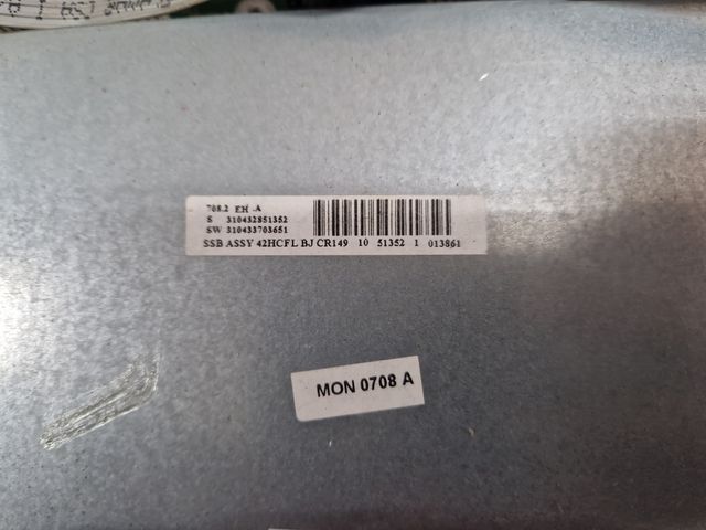 Despiece de TV Philips 42PF7621D/10
