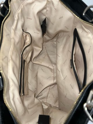GUESS BOLSO MUJER NEGRA