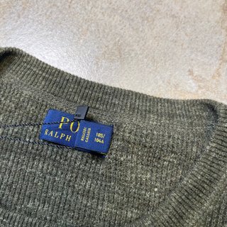 Pullover Ralph Lauren NUOVO senza cartellino XL