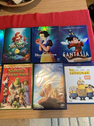 Peliculas DVD
