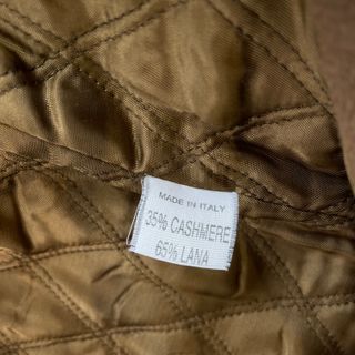 Cappotto Made in Italy Uomo 52 IT - L Color Camel